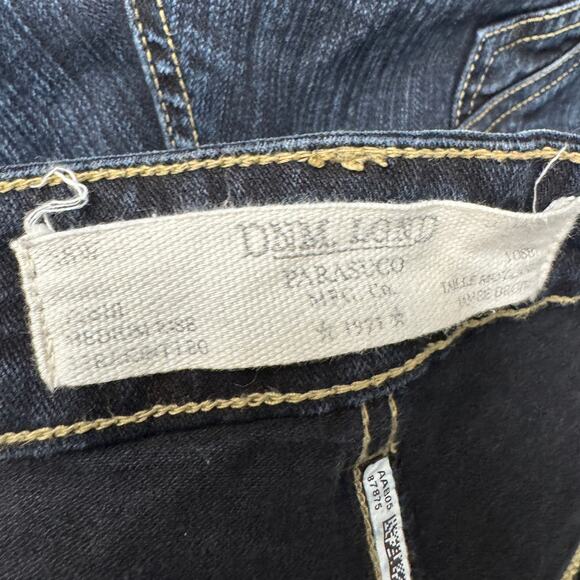 Parsuco DNM Legend Jeans Mens 38 (38x32) Blue Acid Wash Straight Denim VTG - Picture 4 of 12